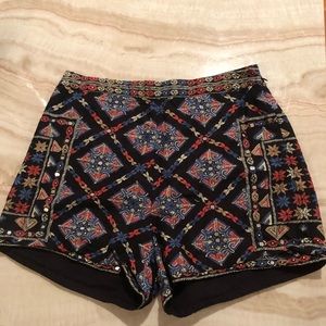Hollister Fabric Shorts